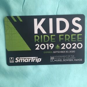 Activated Ride Free Smart Trip Card